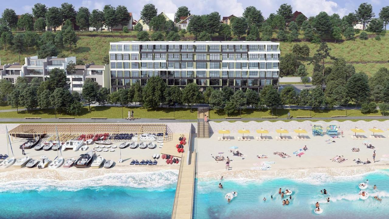Апартаменты У Моря Magnit Первая Линия Odessza Kültér fotó