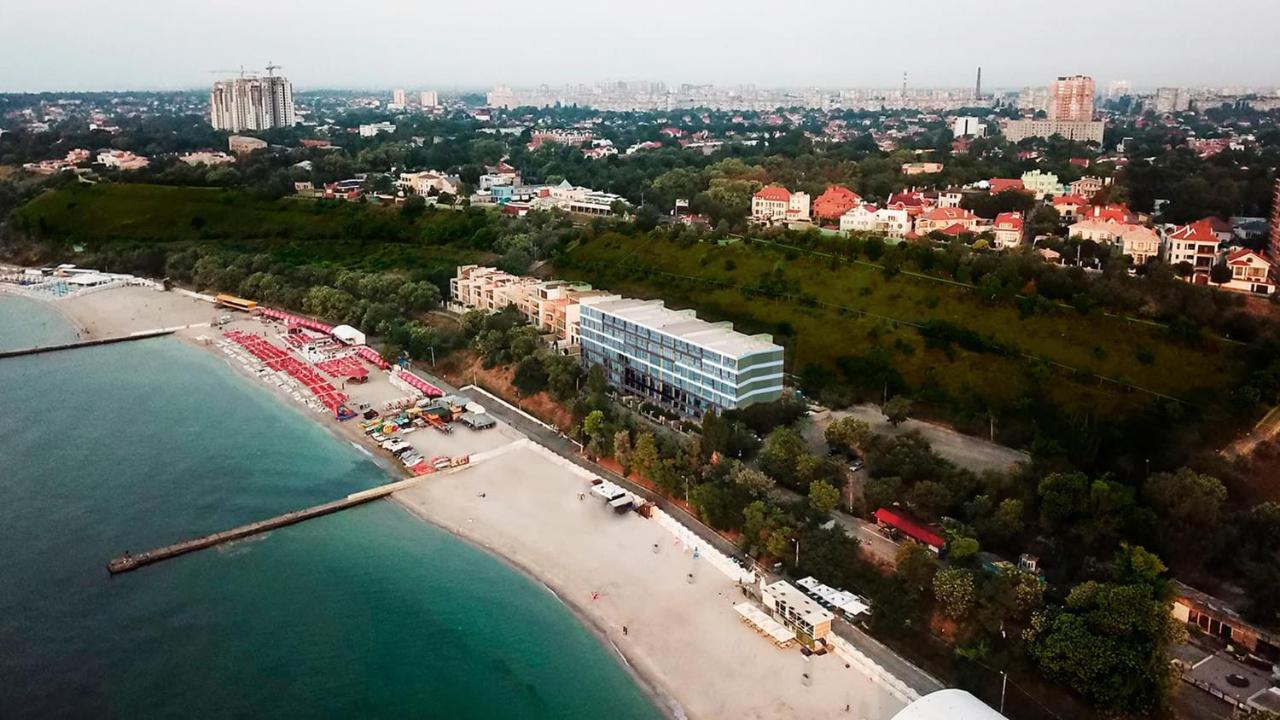 Апартаменты У Моря Magnit Первая Линия Odessza Kültér fotó