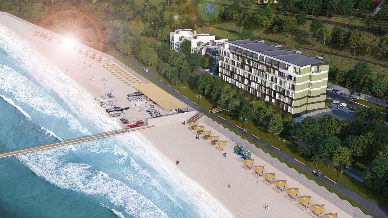 Апартаменты У Моря Magnit Первая Линия Odessza Kültér fotó
